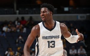 Jaren Jackson extensão Grizzlies