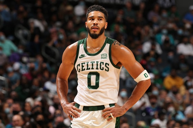 Tatum Celtics Hornets prorrogação