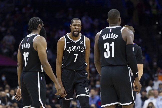 previsão 2021/22 Brooklyn Nets