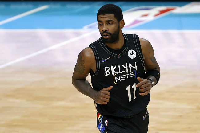 Kyrie Irving não vacinar