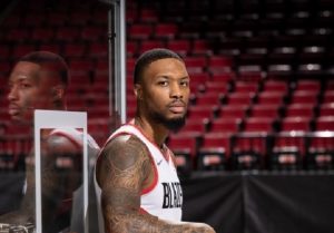 Billups saída Lillard