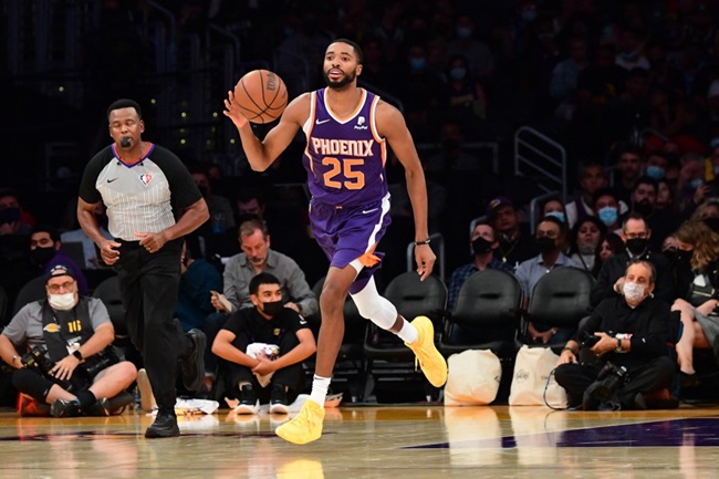 Mikal Bridges Suns