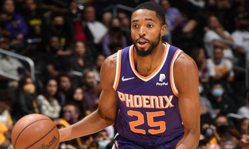 Previsão 2021/22 Phoenix Suns