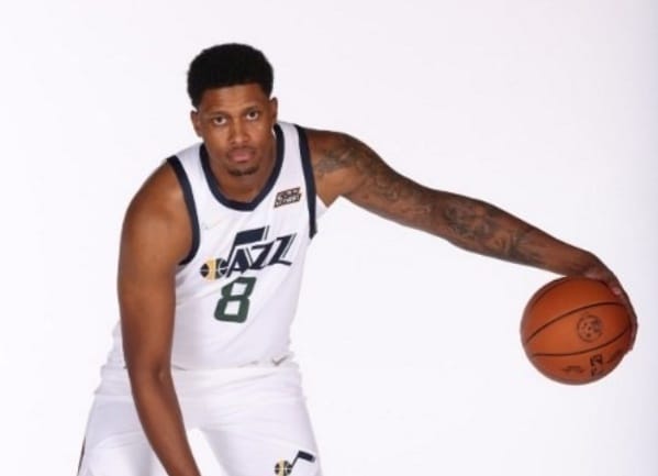 Rudy Gay fora Jazz