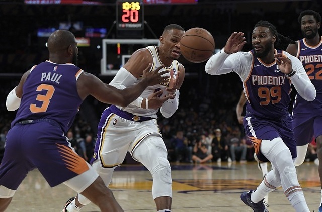 Suns Lakers pré-temporada