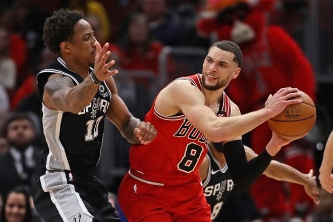 derozan lavine ala talentoso