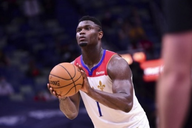 zion williamson pelicans desfalquedezembro