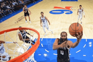 76ers Harden