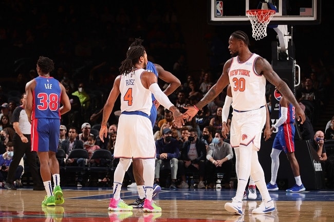 previsão 2021/22 Knicks