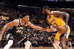 LeBron Giannis Durant nível