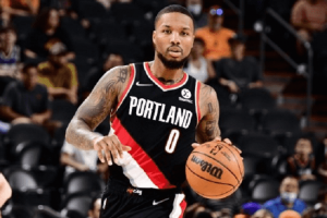 Lillard Blazers Portland