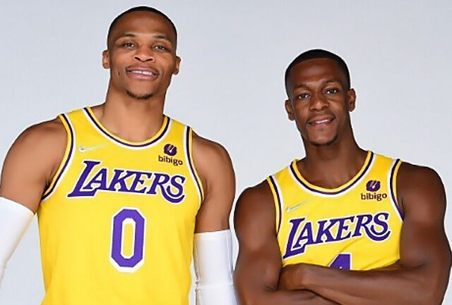 Rondo Westbrook Lakers