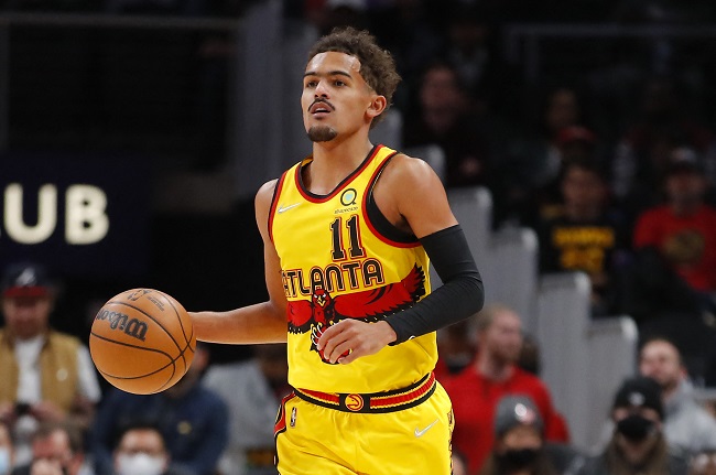 Trae Young temporada entediante