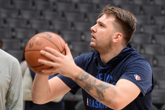 Luka Doncic retorno incerto