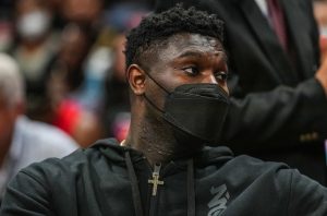 Zion Williamson treinos completos