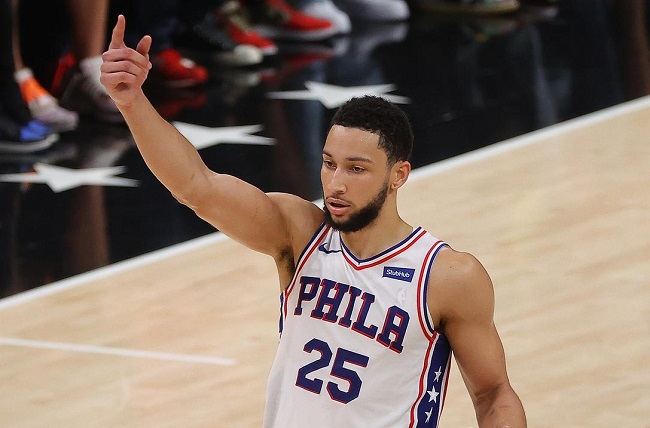 Sixers tiro no pé