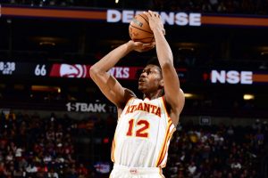 de'andre hunter hawks desfalque