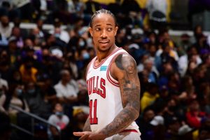 DeRozan Bulls Lakers