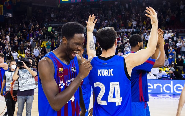 Barcelona invicto Liga ACB