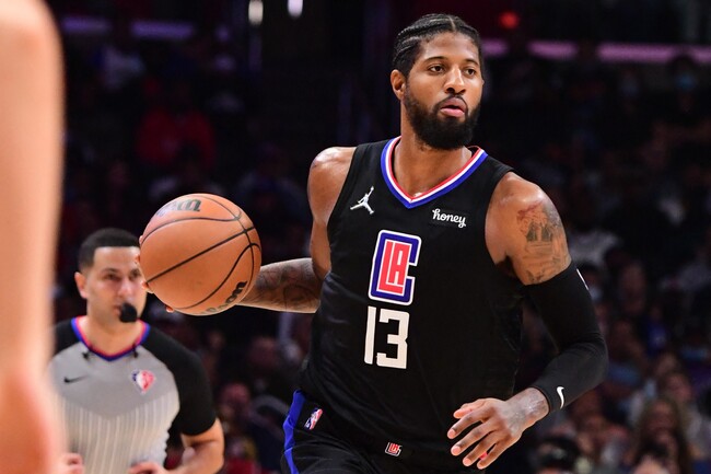 Clippers Heat Paul George