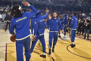 NBA power ranking Warriors