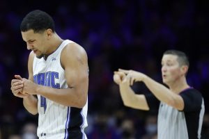 Lesão Jalen Suggs Magic