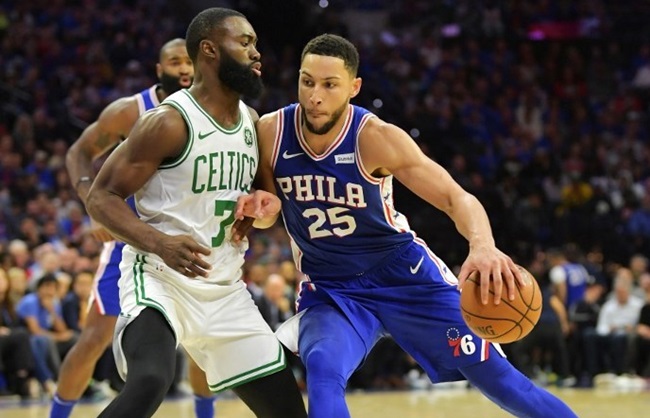 Celtics 76ers Ben Simmons