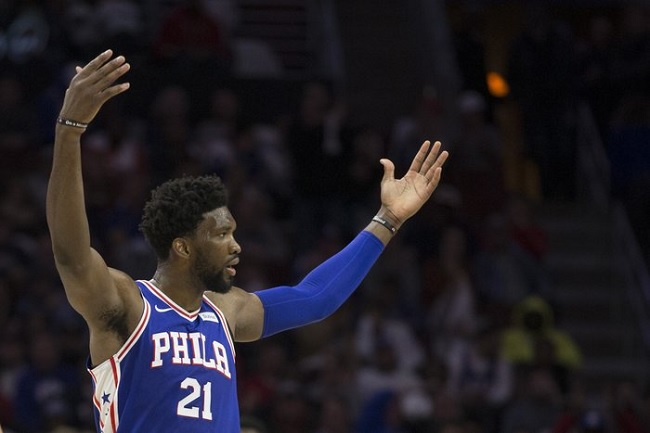 Joel Embiid retornar 76ers