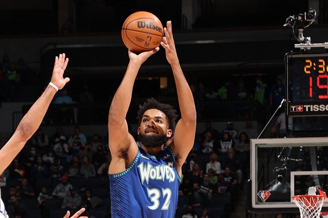 towns cesta derrota timberwolves