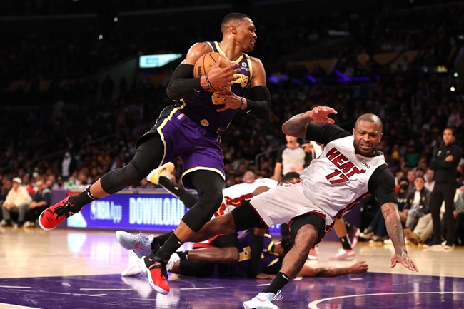 Lakers Heat prorrogação