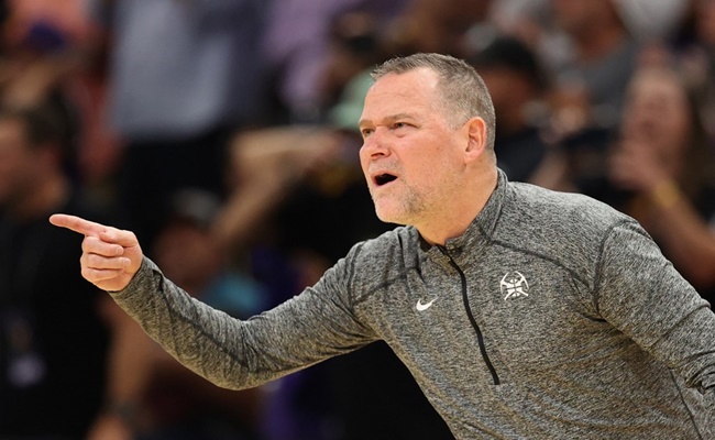 Insatisfeito Michael Malone Nuggets