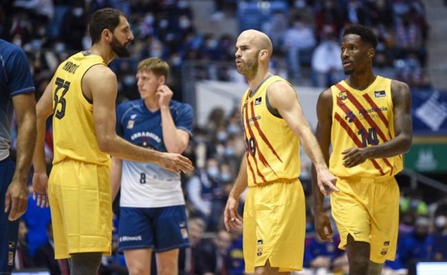 Barcelona liderança ACB