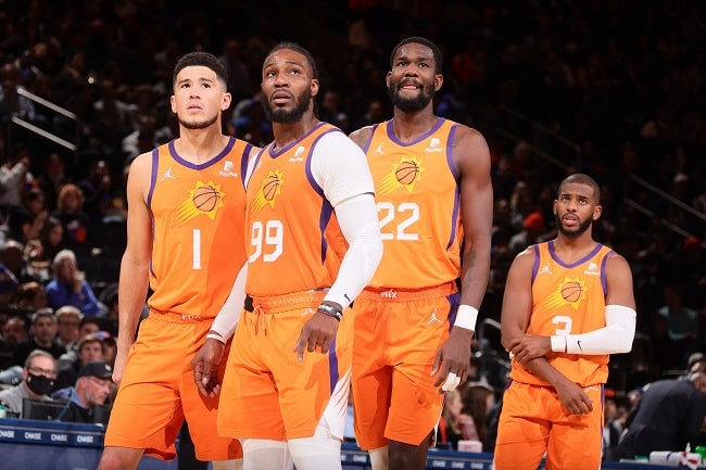 suns sequência vitórias história