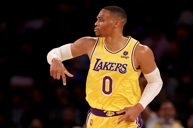 westbrook desperdícios bola turnovers