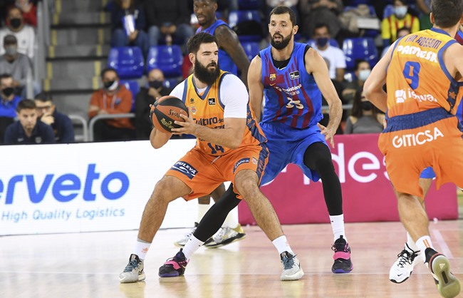 Valencia invencibilidade Barcelona ACB