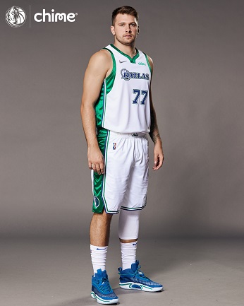 Uniforme Dallas Mavericks