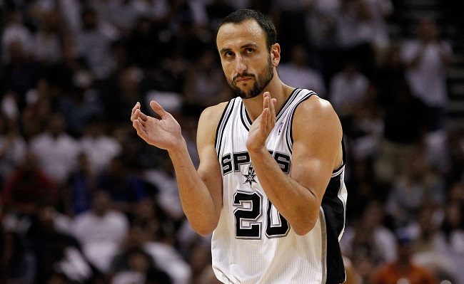 Manu Ginobili Hall Fama