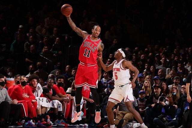 Bulls Knicks DeRozan