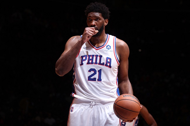 Embiid protocolos NBA