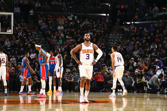 Suns Wizards eficiência coletiva