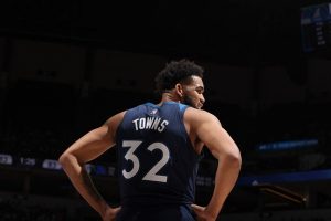 Karl-Anthony Towns protocolos