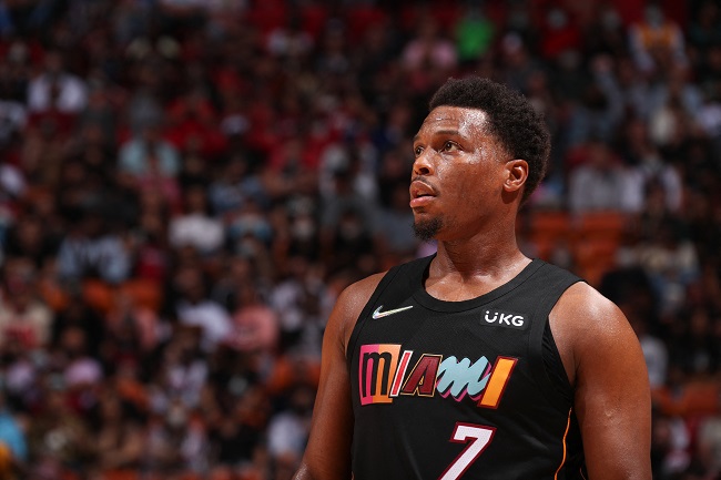 Kyle Lowry protocolos NBA