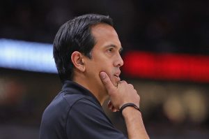Erik Spoelstra trabalho melhor