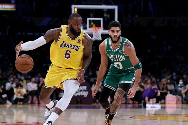 Astros Lakers Celtics