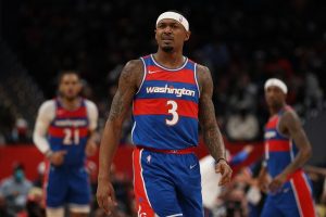 Bradley Beal uma merda