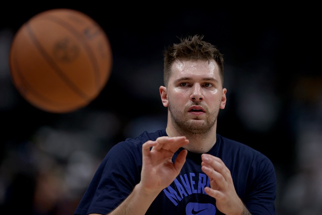 Luka Doncic retornar