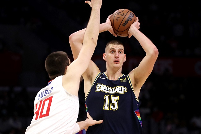 campanha nuggets mvp jokic