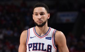 Pelicans 76ers Ben Simmons