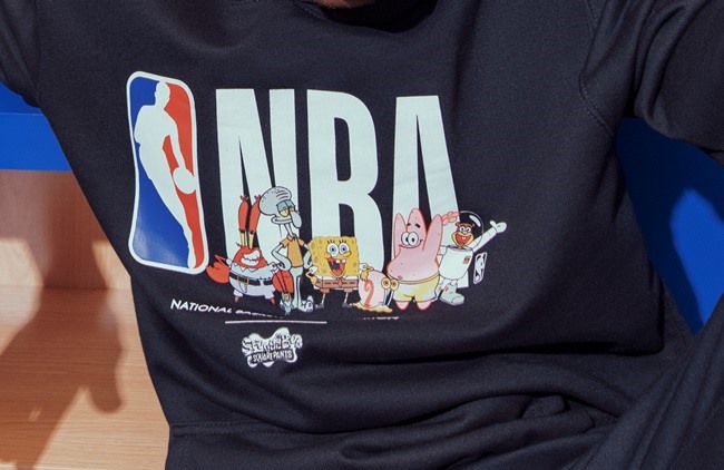 NBA Bob Esponja