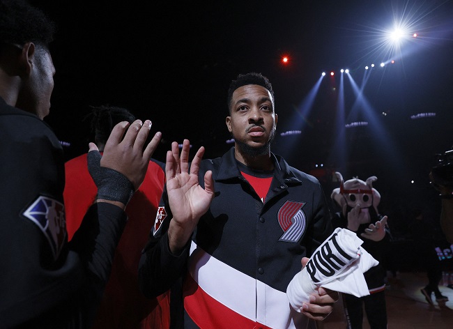 CJ McCollum merda Blazers